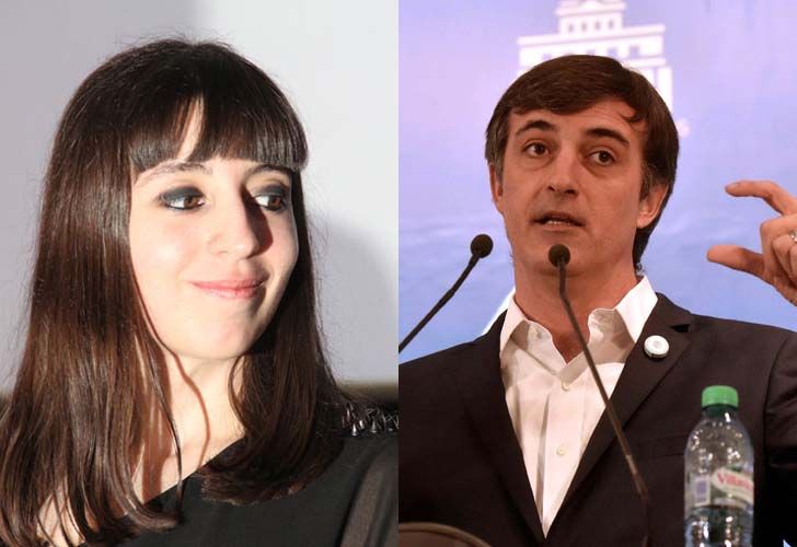 Florencia Kirchner cuestionó las “barbaridades” de Esteban Bullrich sobre el aborto