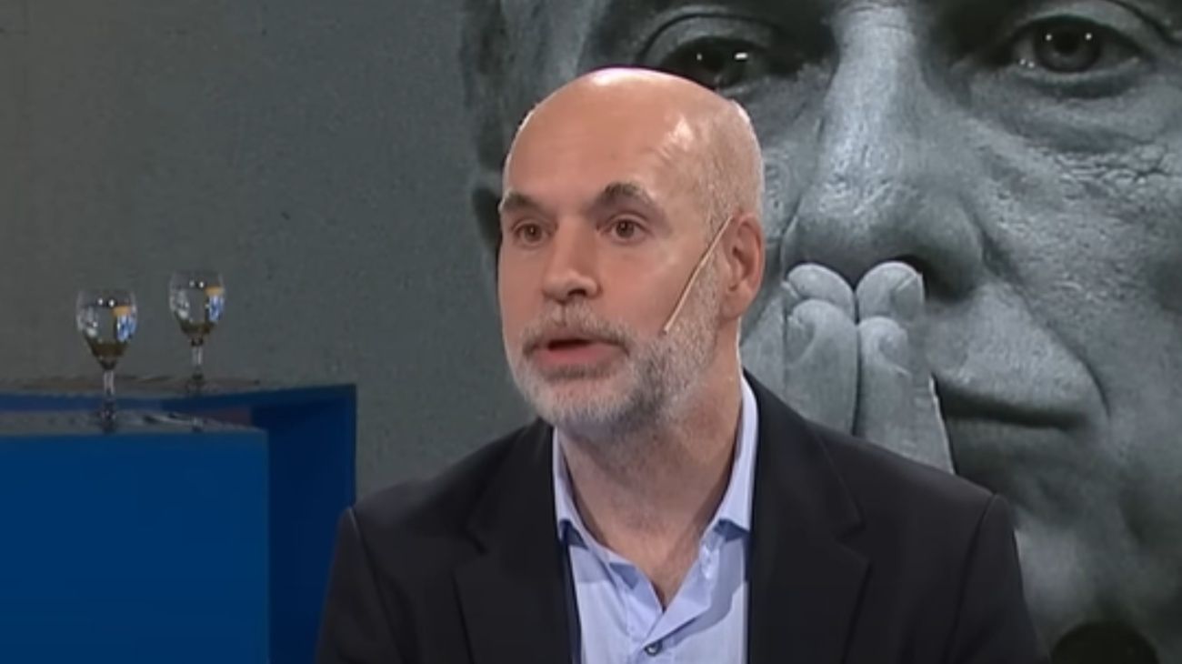 Horacio Rodríguez Larreta y una pregunta que no pudo responder: ¿Va a votar a Jorge Macri?