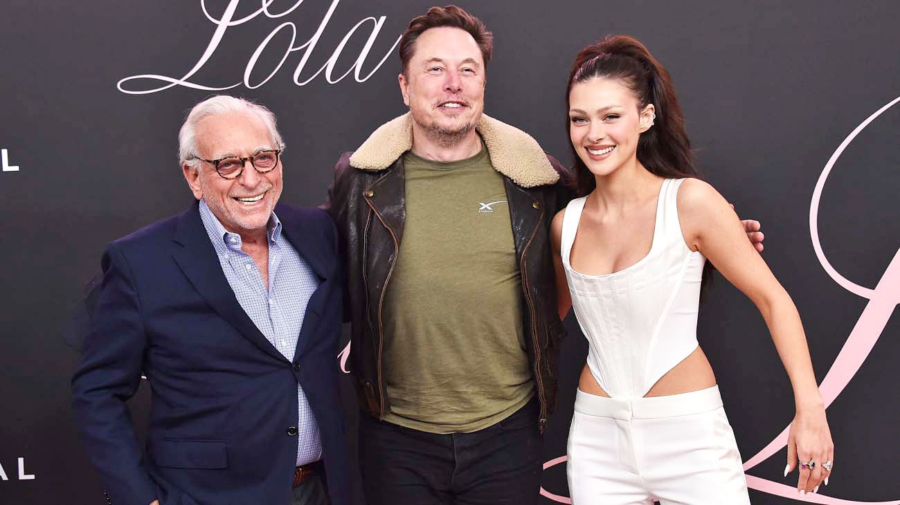 Elon Musk apoyó el debut de la nuera de David Beckham