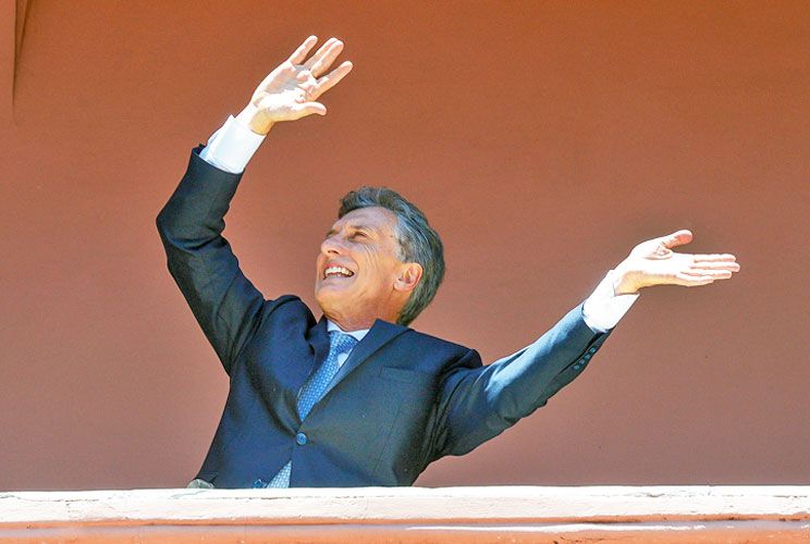La mitad de Macri: estrategias esperanzas y decepciones