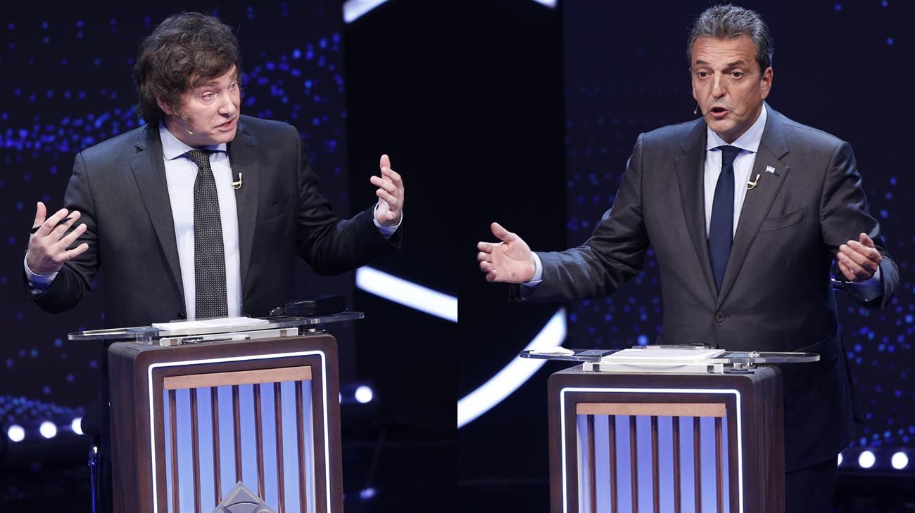 Debate presidencia: "La táctica de Massa estuvo muy coucheada y fue a atacar directamente a Milei"