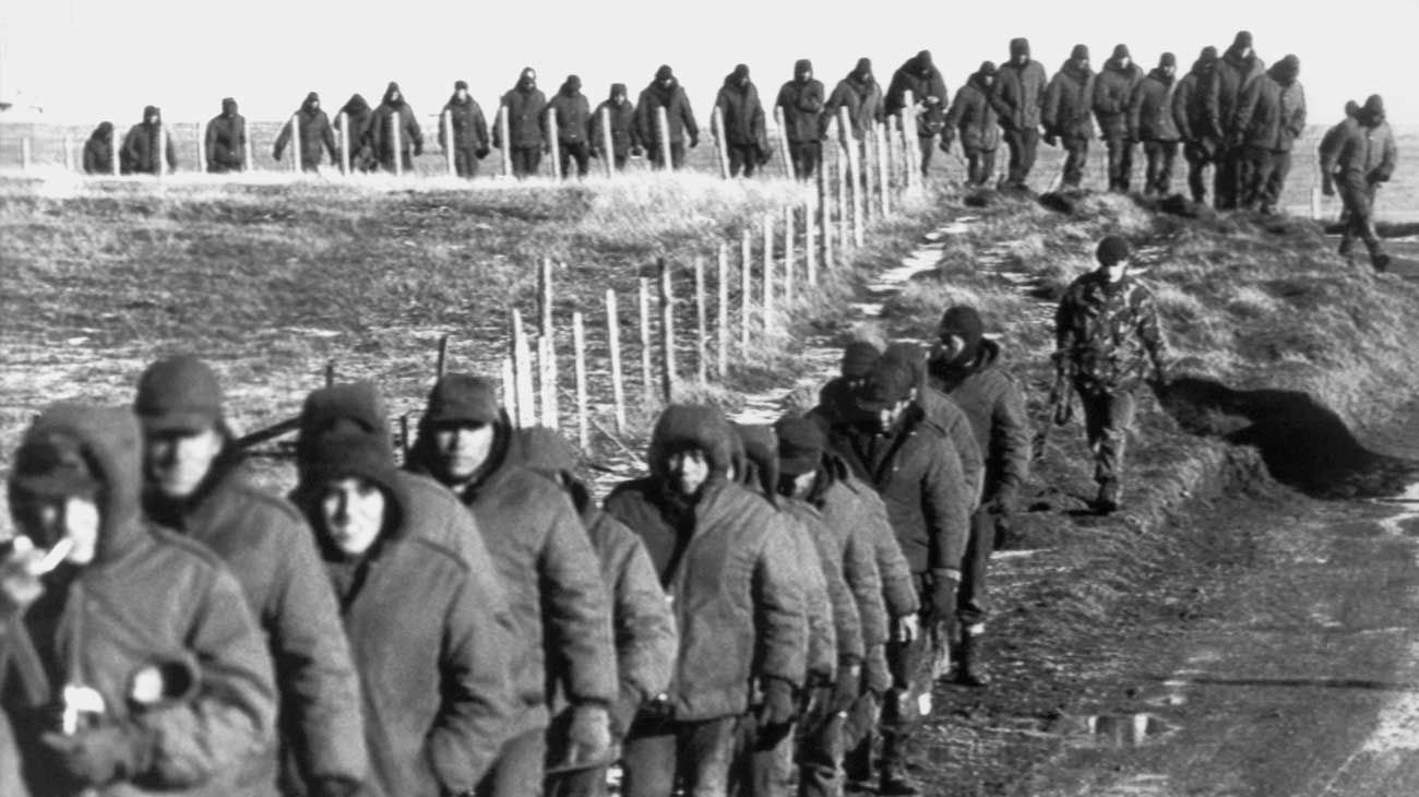 La posguerra de Malvinas terminó