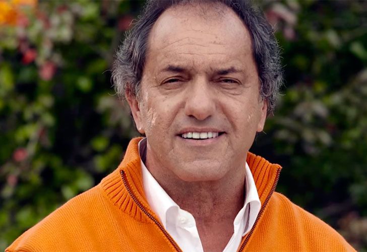 A 48 hs. del anuncio, Scioli y Zannini ya tienen spot