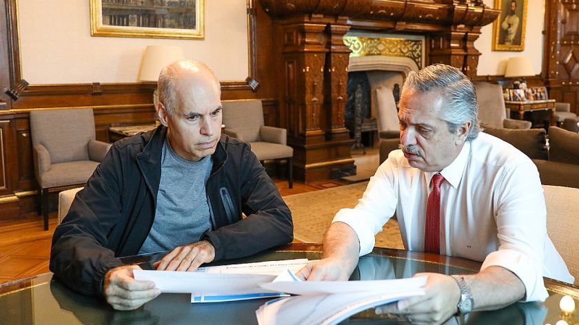 Larreta: "Si Buenos Aires es opulenta habría que tratar de nivelar para arriba"
