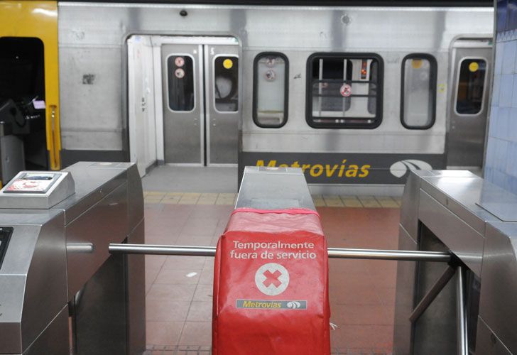 Se normalizó el servicio de la línea C