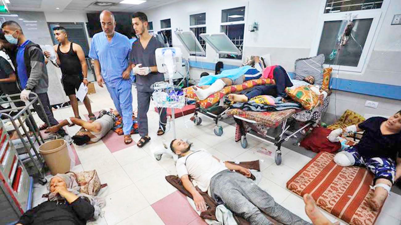 Ataques israelíes a hospitales de Gaza reavivan los pedidos de pausas humanitarias