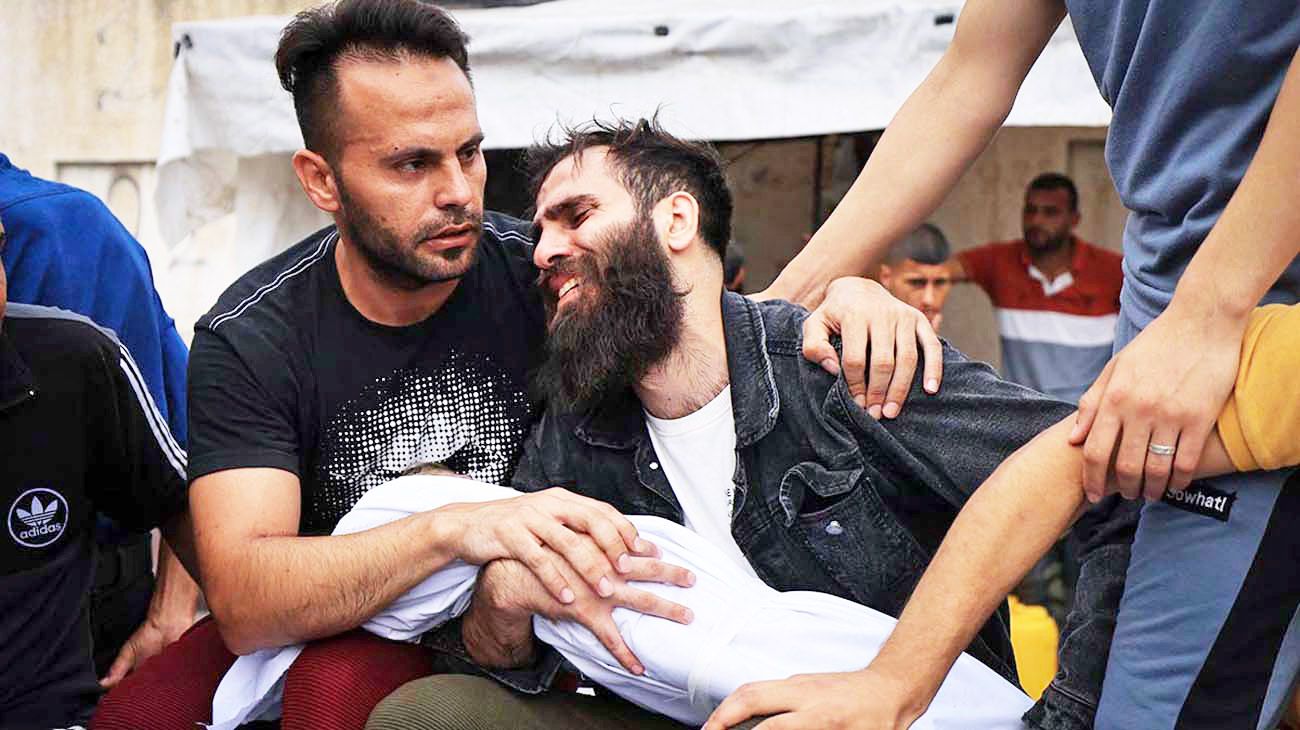 Una guerra entre fundamentalistas y pacifistas