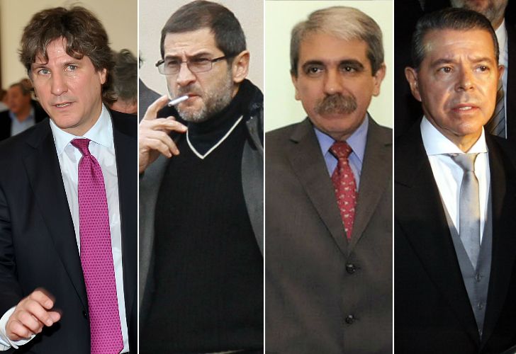 Sergio Schoklender: Aníbal F. y Boudou peleaban por la ex Ciccone