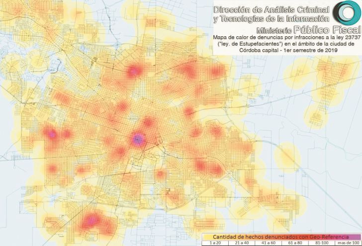 Con zonas rojas consolidadas, hay tranzas por droga en toda la ciudad