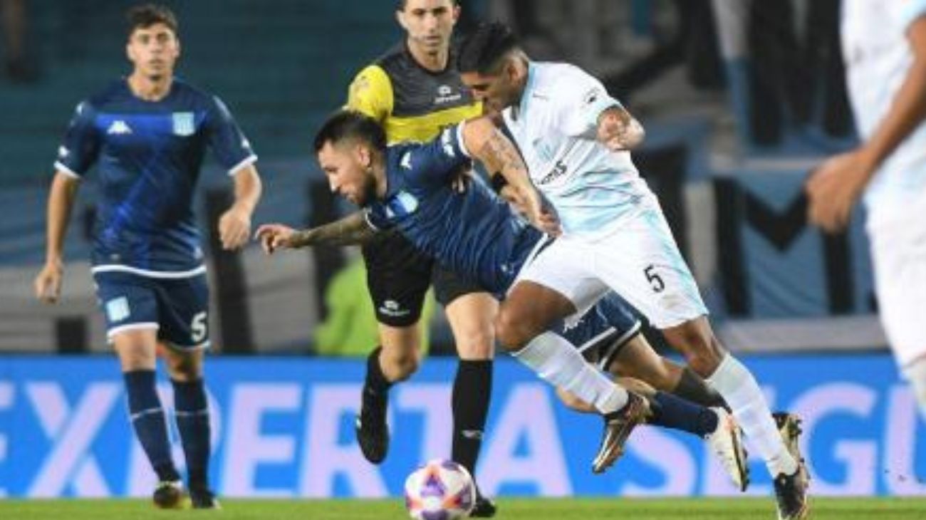 Racing sumó una nueva derrota y lleva cuatro sin ganar