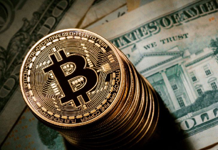 El bitcoin supera los US$ 8.000 por primera vez en 10 meses