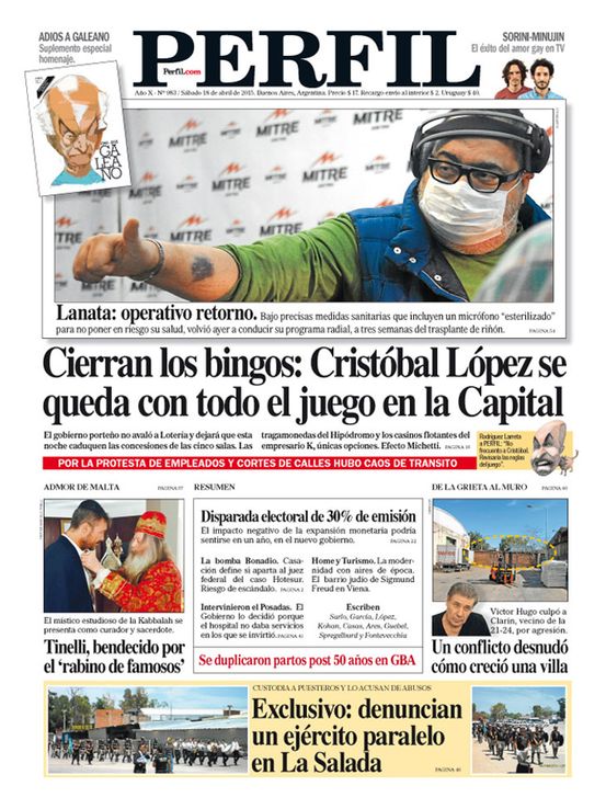 Cierran los bingos: Cristóbal López se queda con todo el juego en la Capital