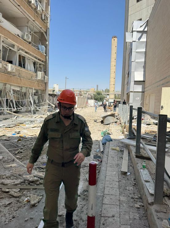 Capitán israelí Roni Kaplan: “Buscamos desactivar la amenaza nuclear de Irán”
