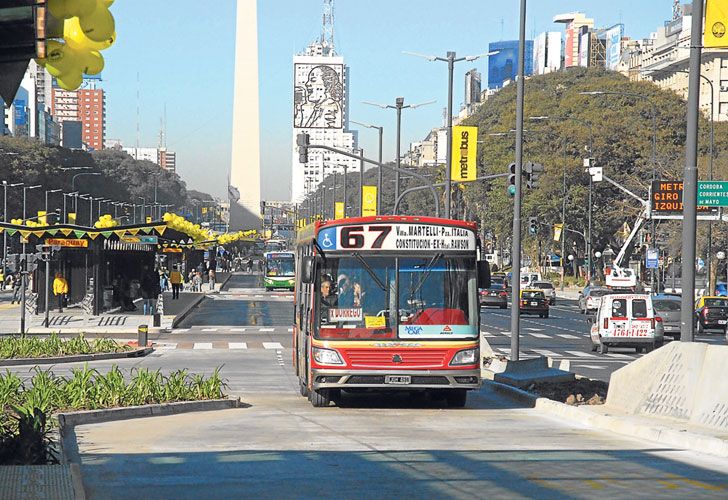 Comenzó la construcción de túneles bajo la 9 de Julio