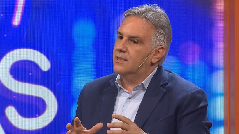 Llaryora tras la reunión con Santilli: "Valoro la vuelta al diálogo"