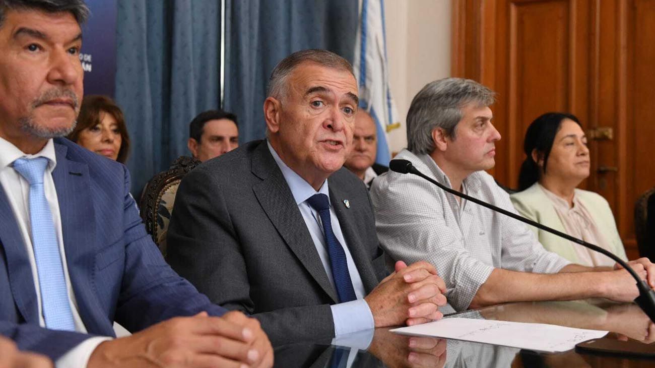 Jaldo: "No vamos a ser sujetos de aprietes"