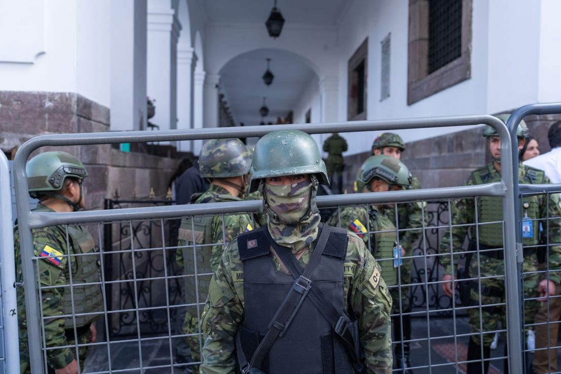 Ecuador lucha por sofocar el resurgimiento de la violencia en las cárceles