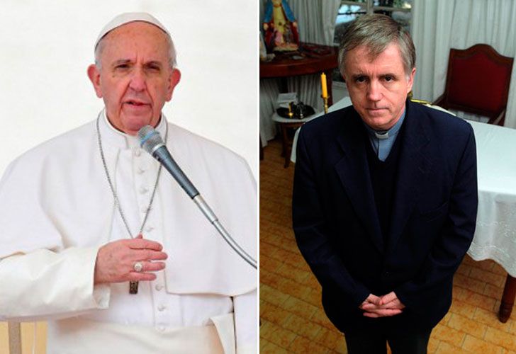 La incómoda pregunta sobre Grassi que el Papa tuvo que responder