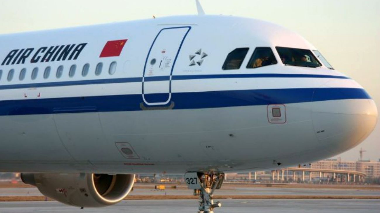 Por una "amenaza terrorista", un vuelo de Air China debió regresar a París