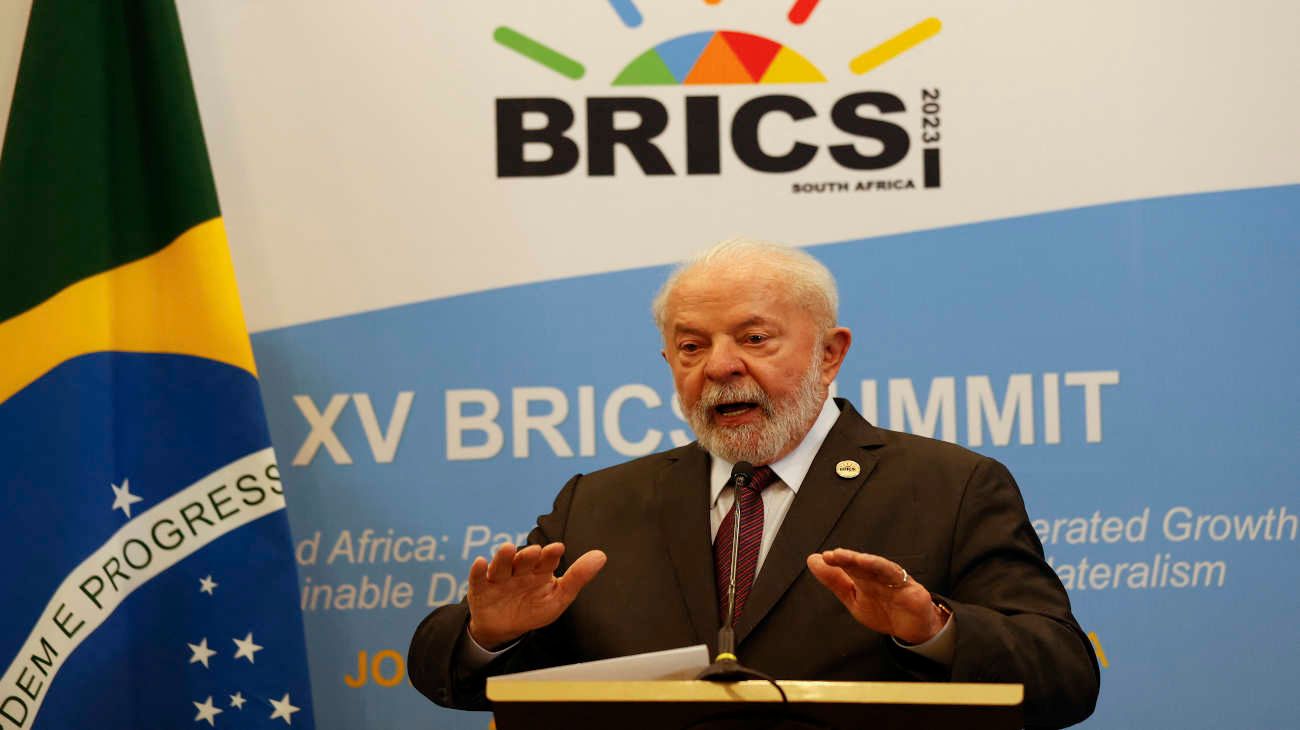 Lula Da Silva sobre el ingreso de Argentina a los BRICS: "Hay que saber convivir con las divergencias políticas"