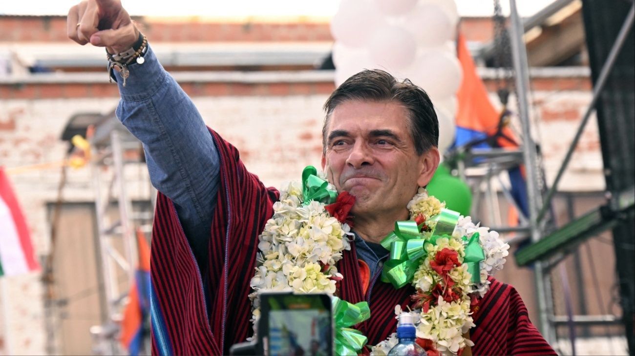 Tiago O’Ryan: “Rodrigo Paz es el candidato que la izquierda hubiera elegido”