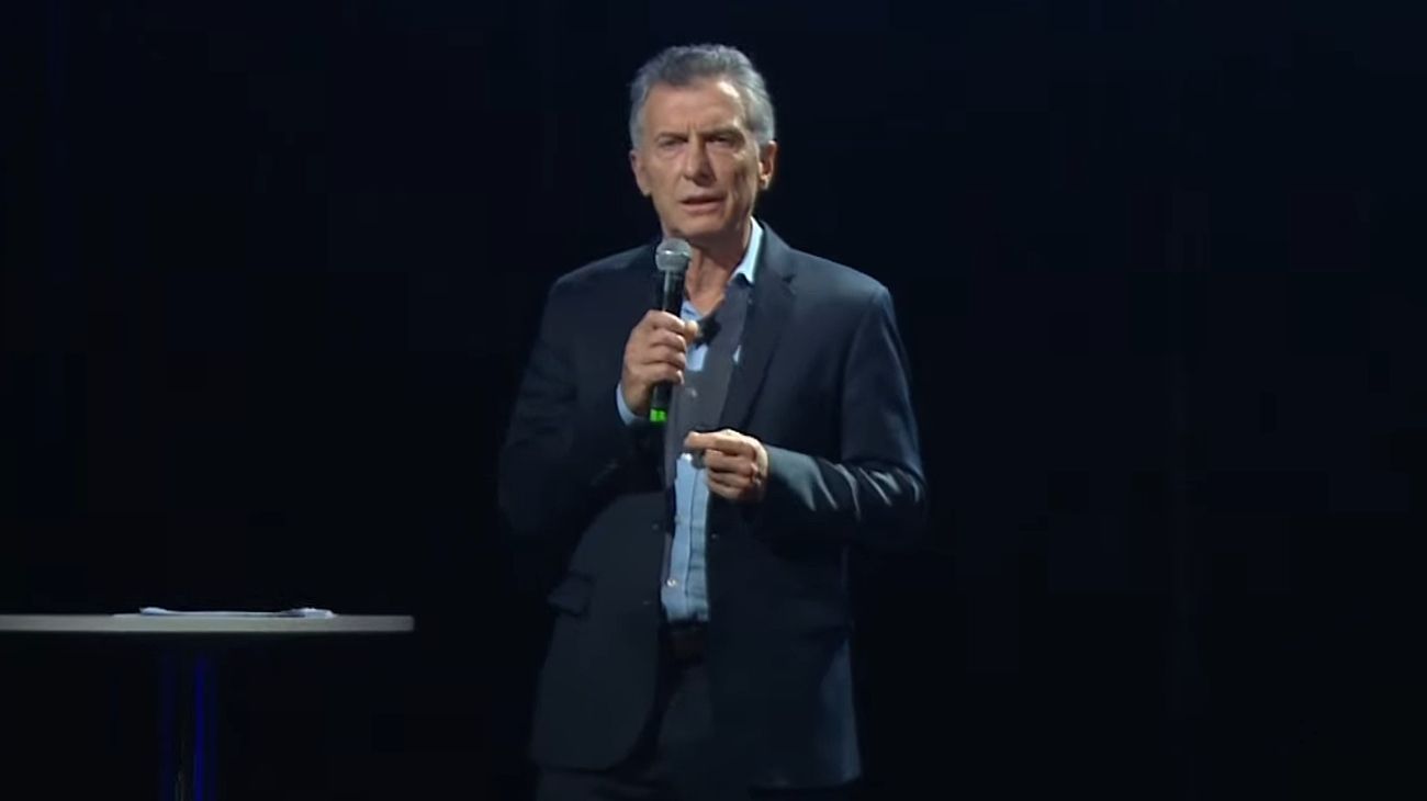 Zunino sobre la exhibición de "Primer Tiempo": "Macri reaparece con un discurso menemista"