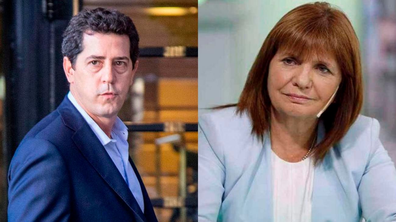 Patricia Bullrich le respondió a "Wado" de Pedro: "Son millones de vacunas que no compraron, explíquelo"