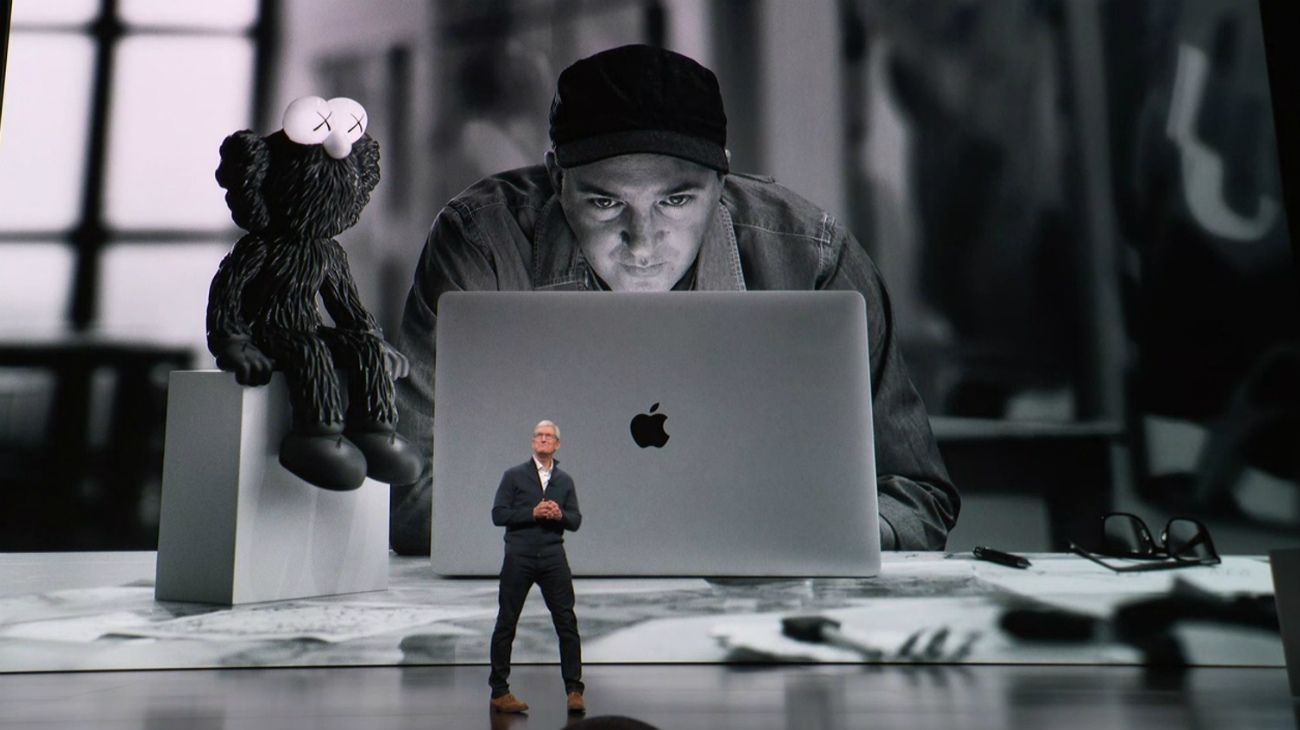 Apple presentó un iPad renovado y con características del iPhone
