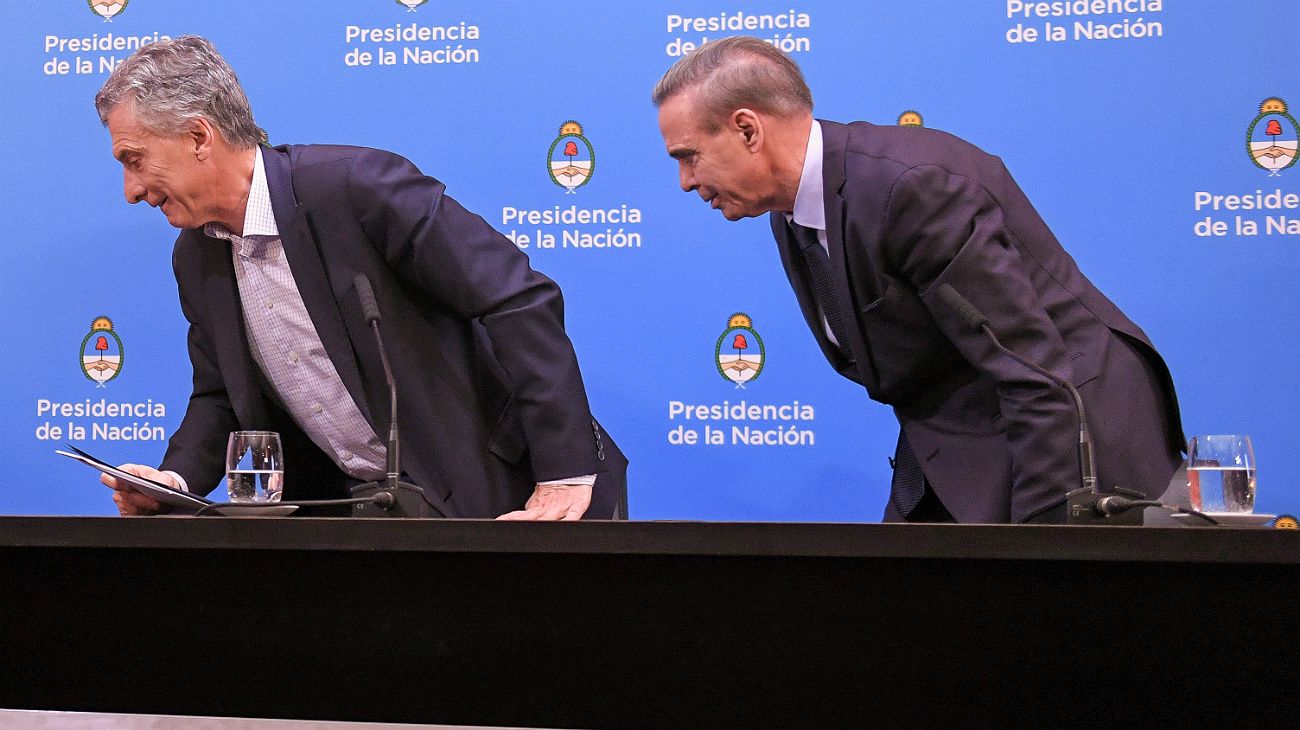 El salvavidas que busca Macri