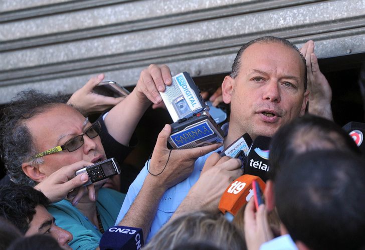 Para Berni, "los maquinistas deberían tomar conciencia"