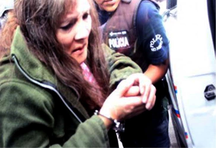 Pidió perdón la travesti que tomó rehenes y mató a una bioquímica