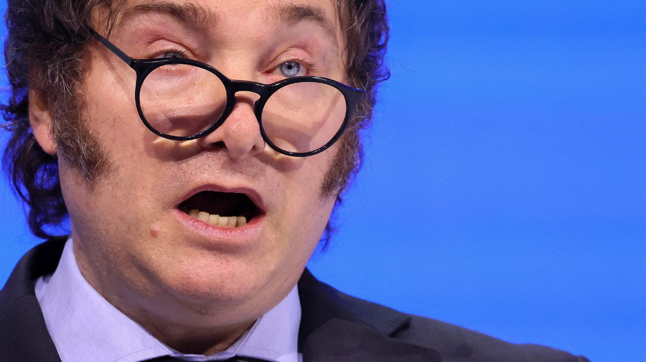 La autopercepción de Milei sobre su discurso