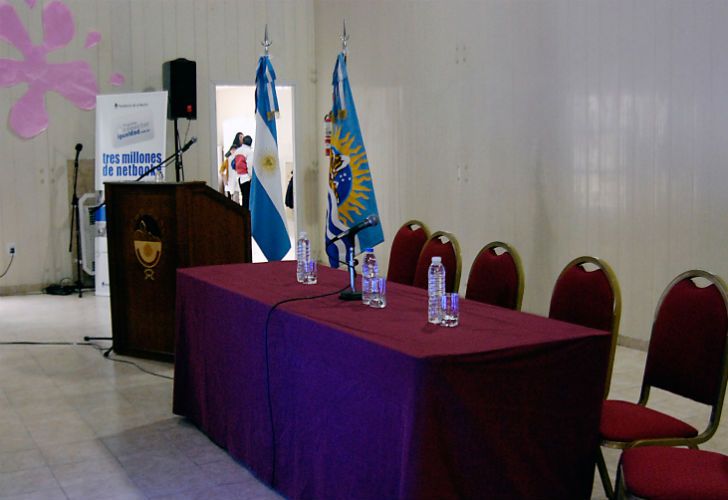 La Presidenta dejó esperando a 400 personas