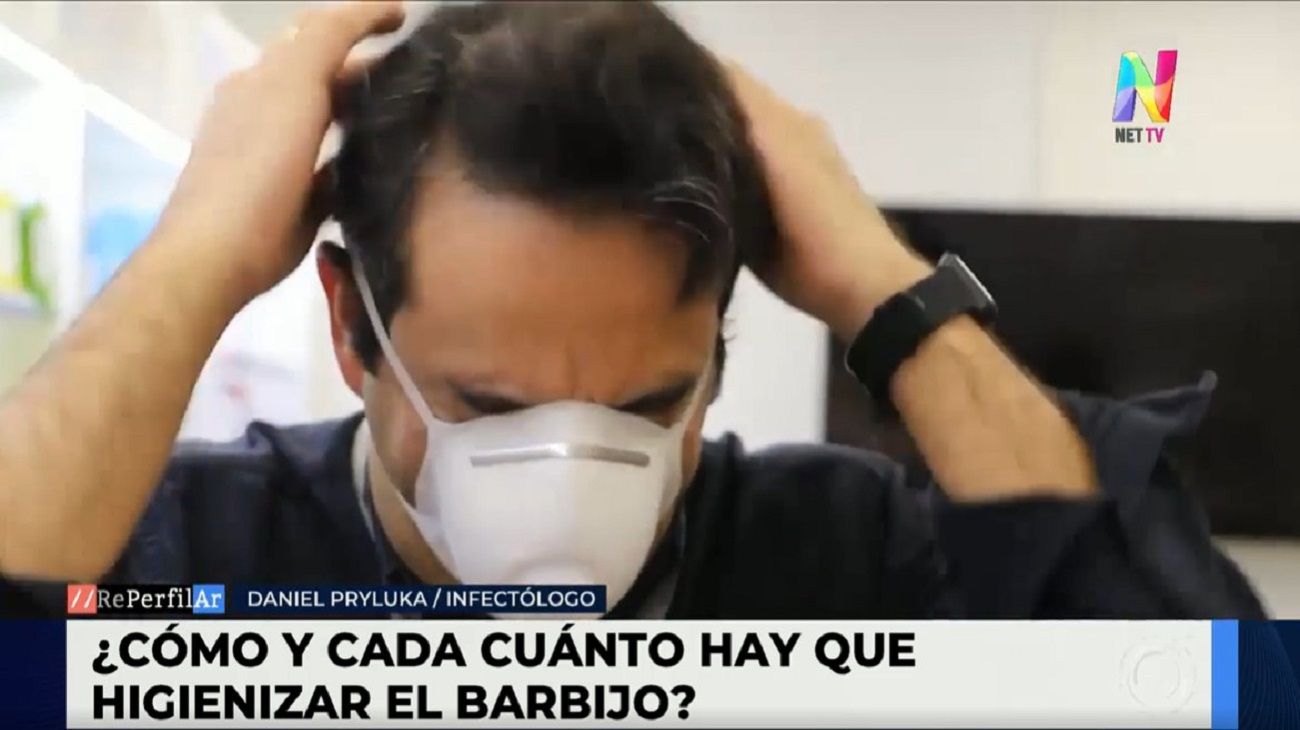 Coronavirus: cómo y cada cuánto hay que higienizar los barbijos