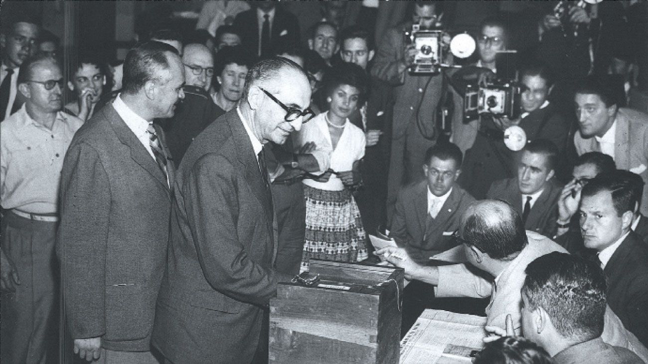 A sesenta años del derrocamiento del presidente Arturo Frondizi