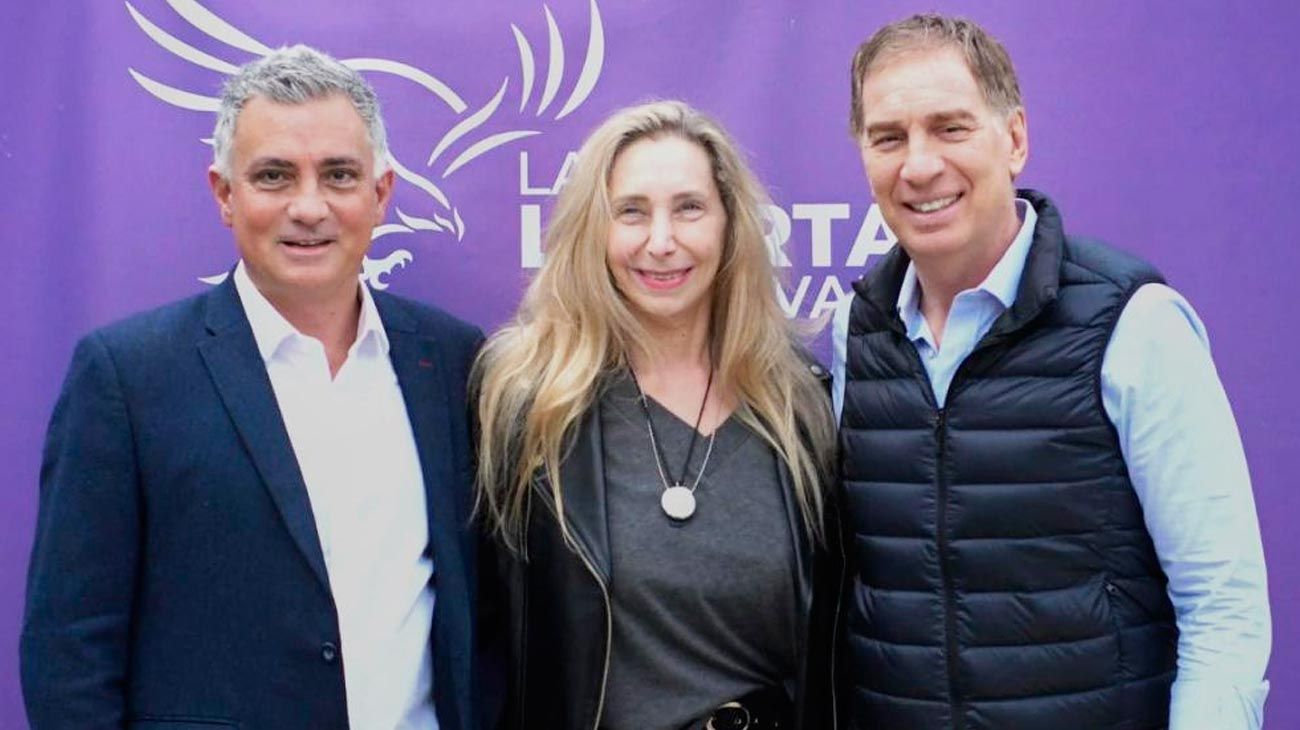 Santilli-Pareja, la dupla de Karina para Provincia