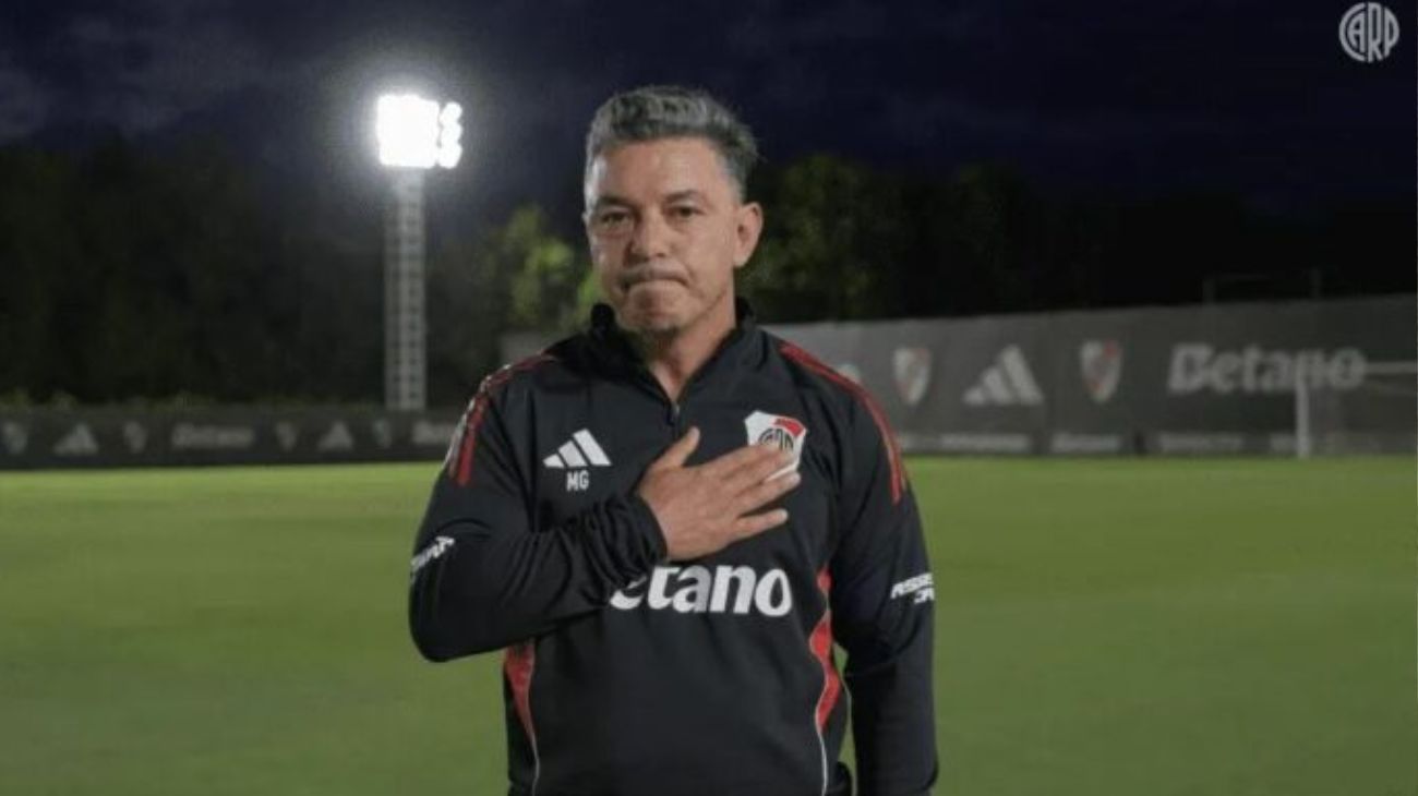 Marcelo Gallardo y el peso de su propia leyenda