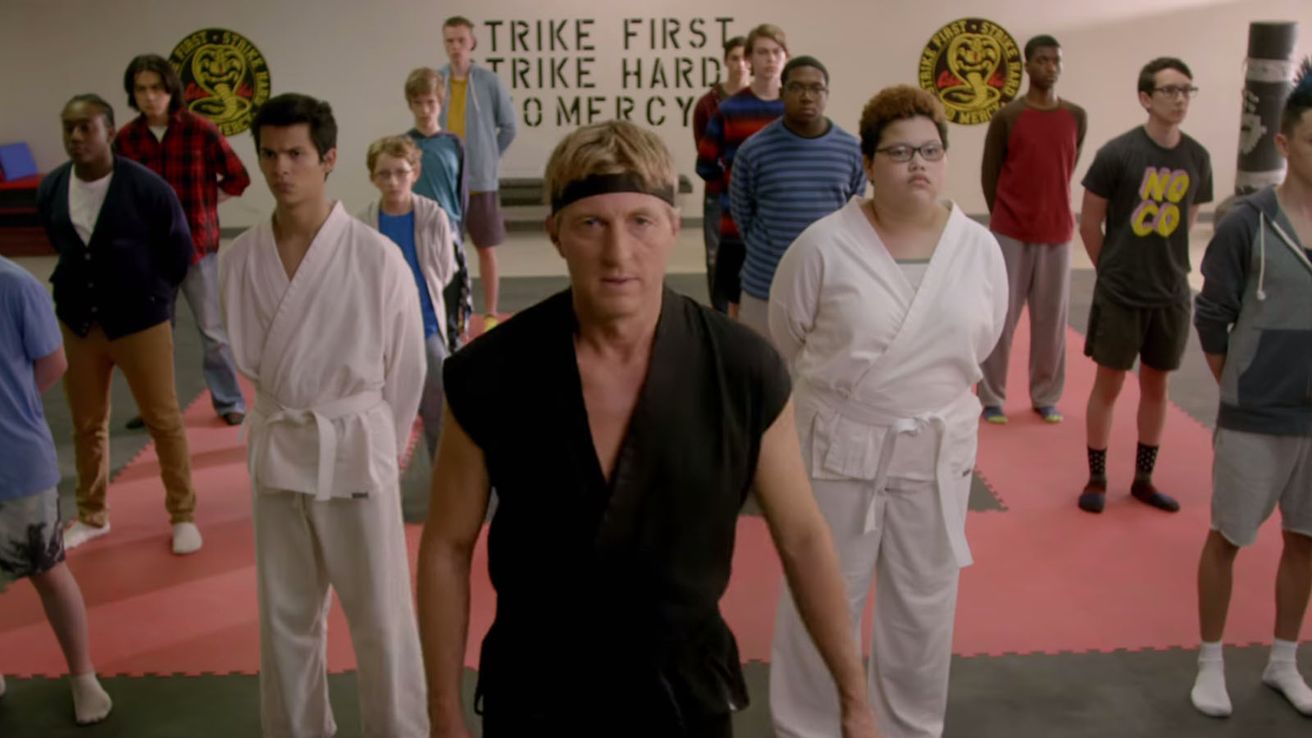 Cobra Kai: Un show acerca del paso del tiempo, errores y aciertos