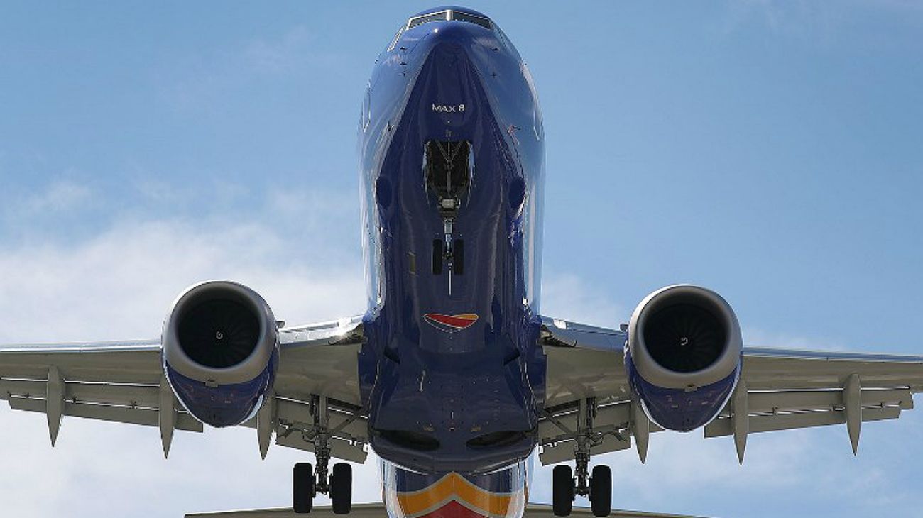Air Canada cancela dos vuelos de Boeing 737 Max a Londres
