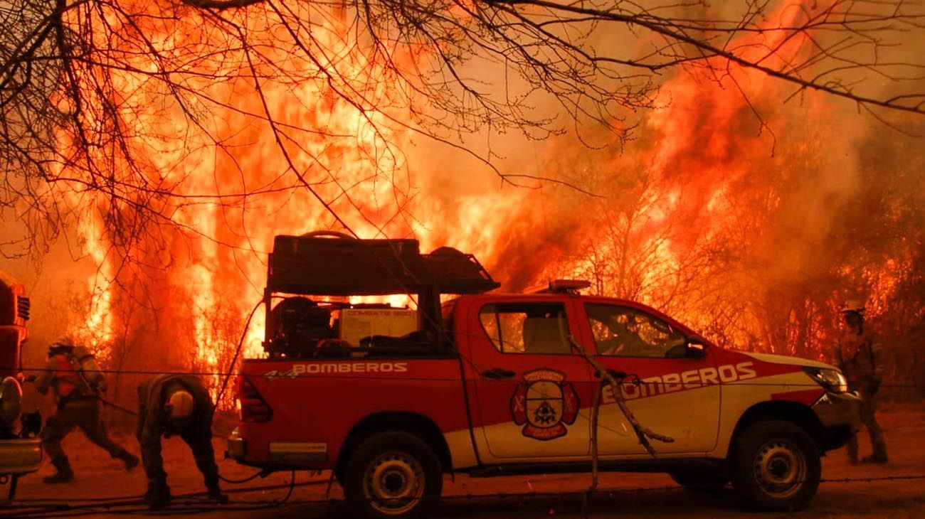 Los incendios forestales ya arrasaron 120 mil hectáreas en 10 provincias