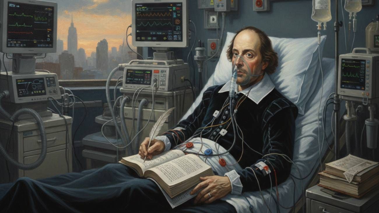 Shakespeare en terapia intensiva