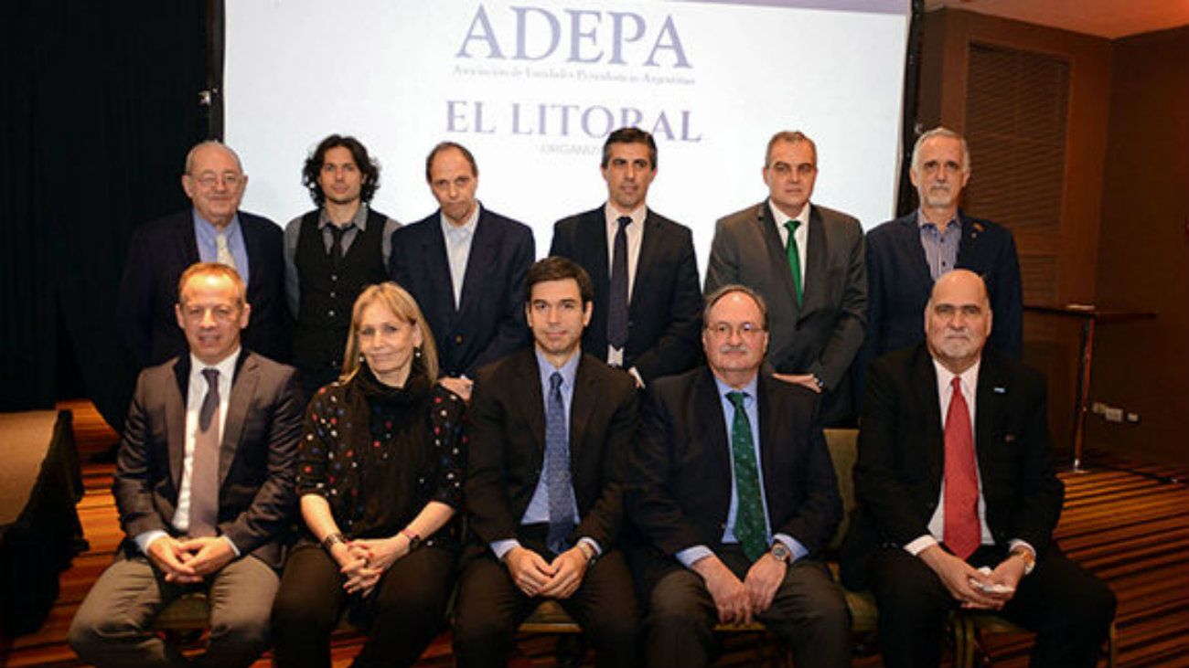 Directivos de Adepa se reunieron con Sergio Massa y Juan Brügge