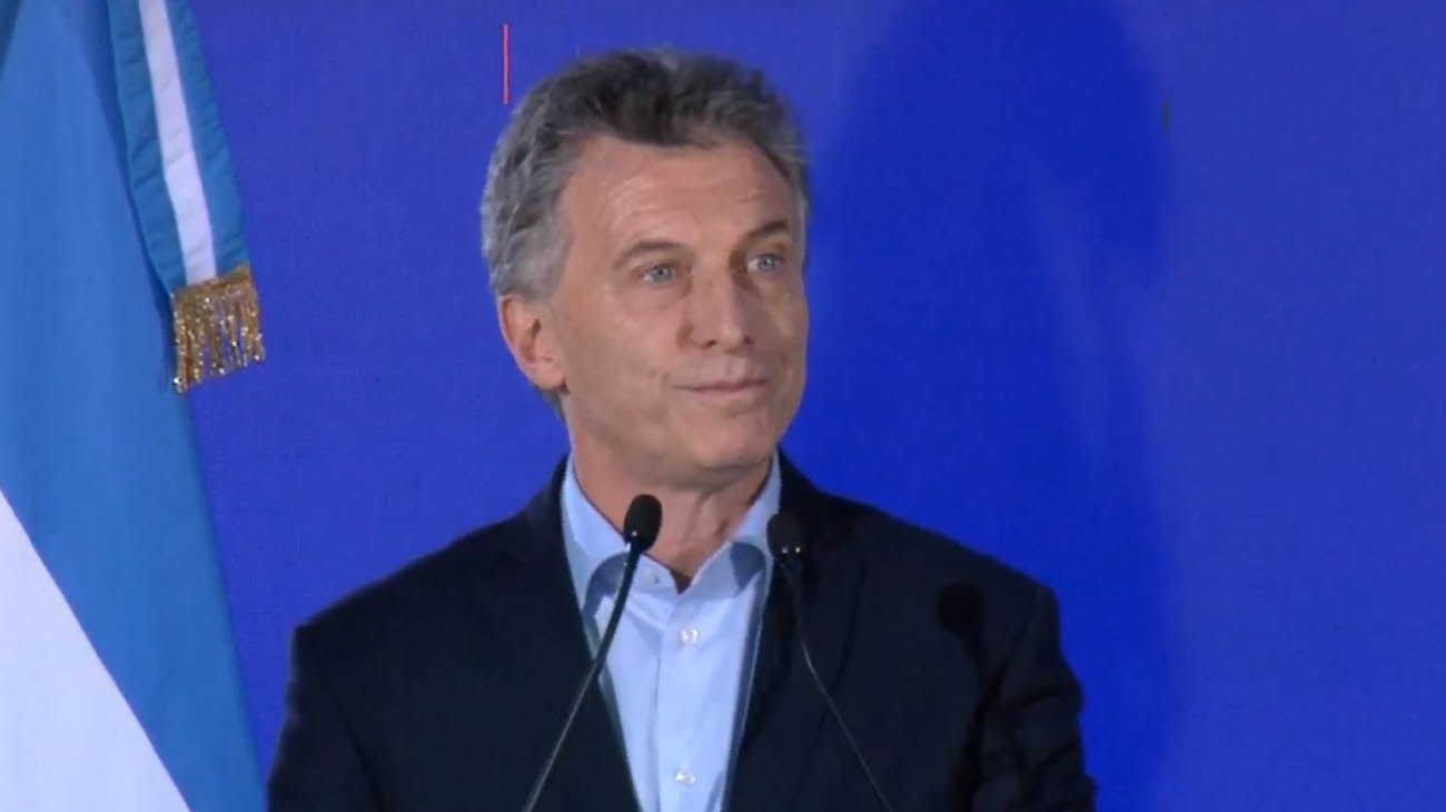 Mauricio Macri: "Todos los argentinos tienen que tener internet"