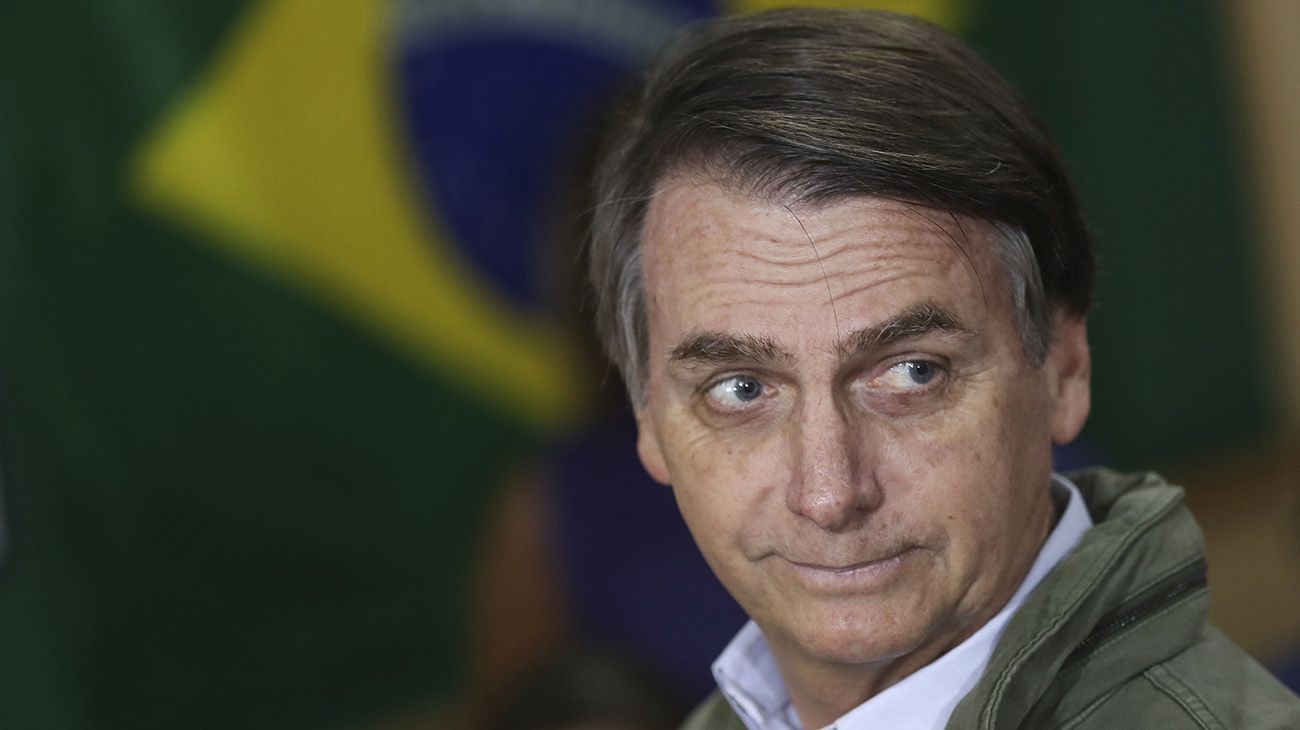 Bolsonaro lamentó que no se aplique pena de muerte al militar traficante