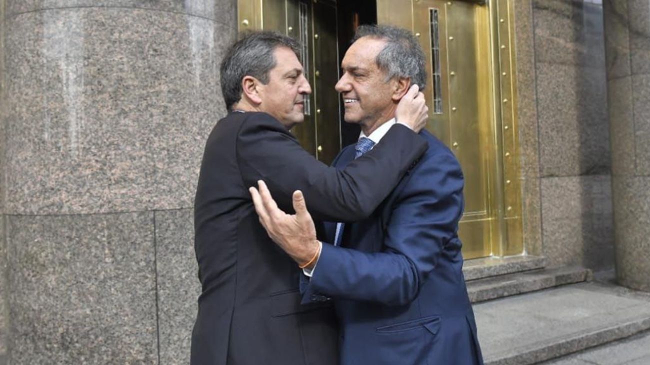 El lenguaje no verbal de Sergio Massa