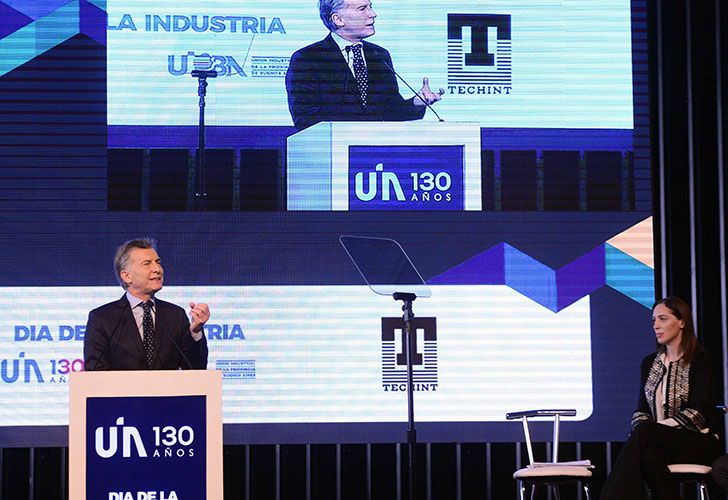 Macri a los industriales: “Es el momento para invertir en el país”