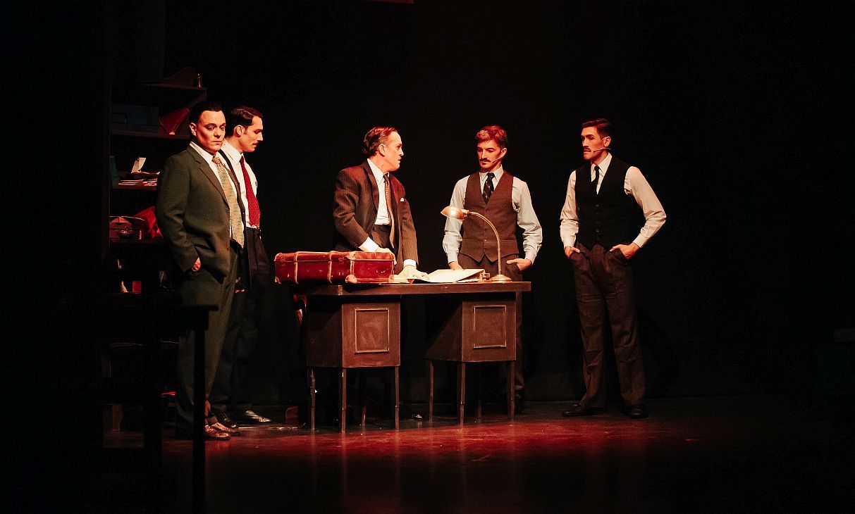 "Rufianes es un musical 100 % argentino", explica Leo Trento