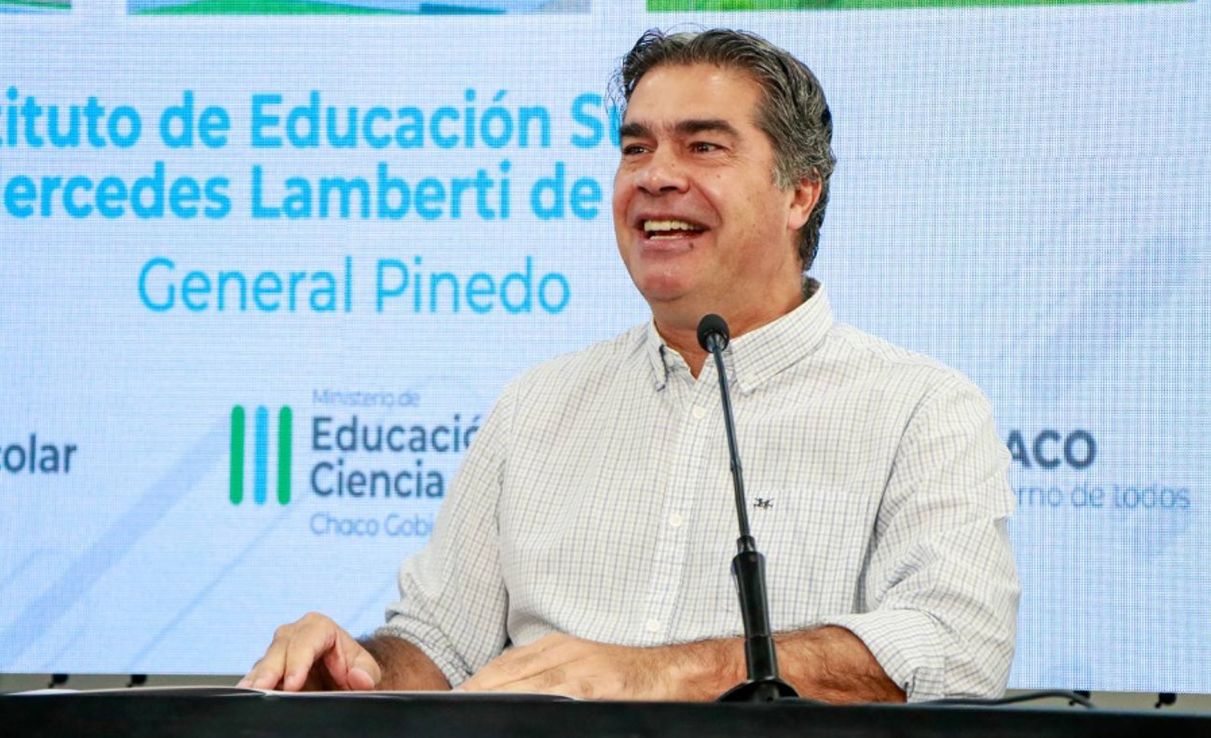 Por decreto: Capitanich le pidió a Alberto Fernández que se imponga y evite que la oposición "bloquee" el Congreso