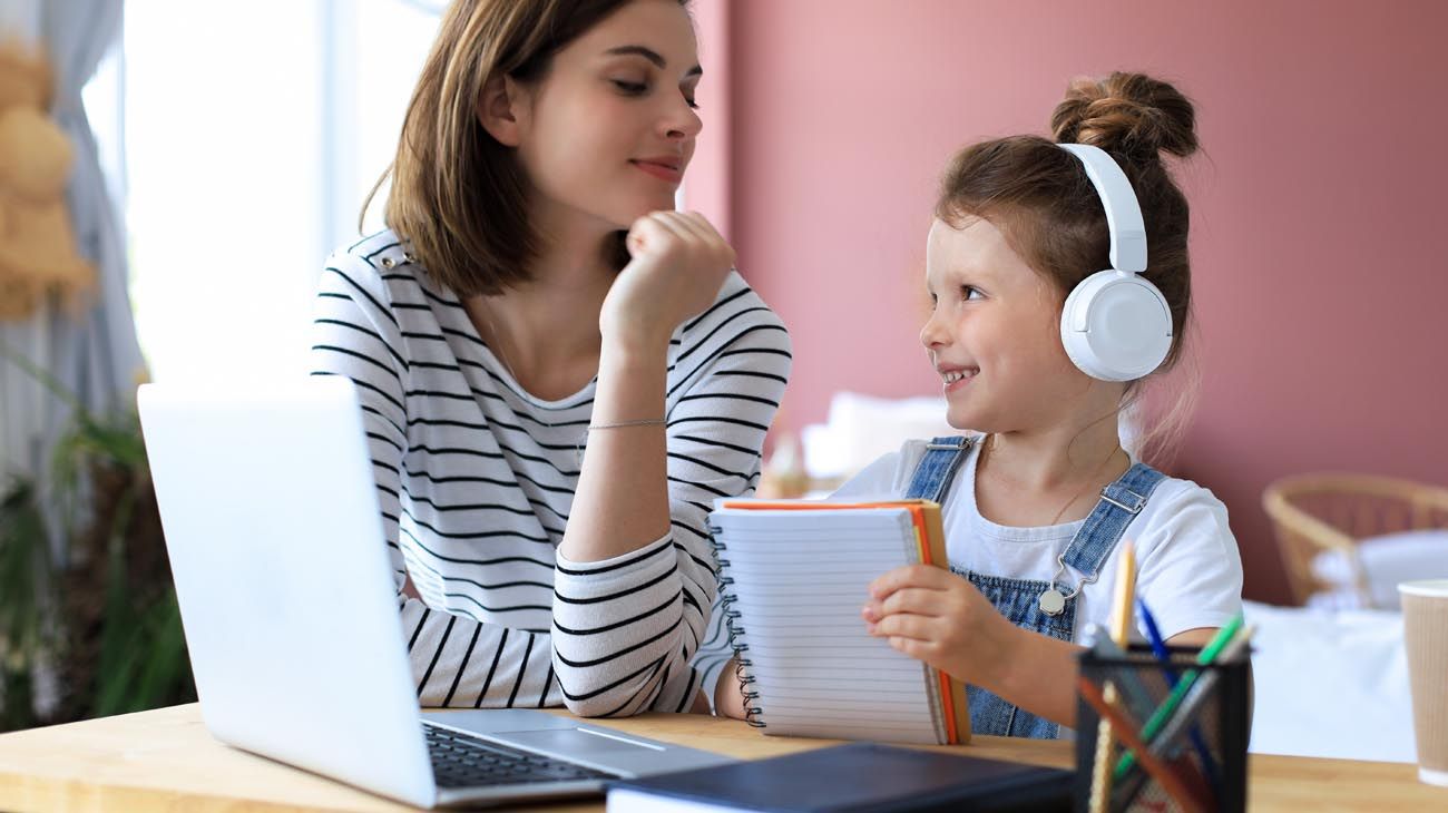 Home office y niños en casa: Tips innovadores para combinarlos