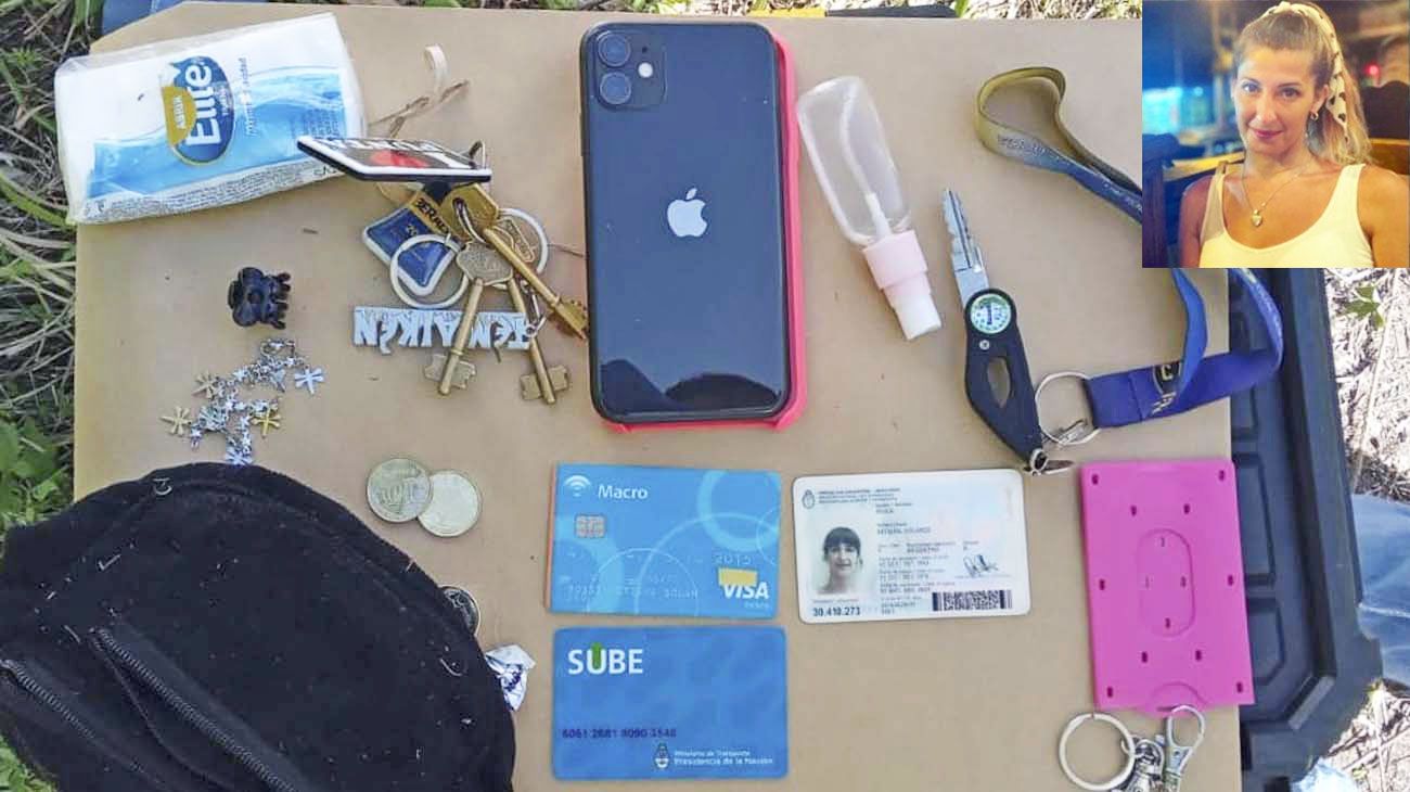 Intensa búsqueda para encontrar a Betiana Rossi